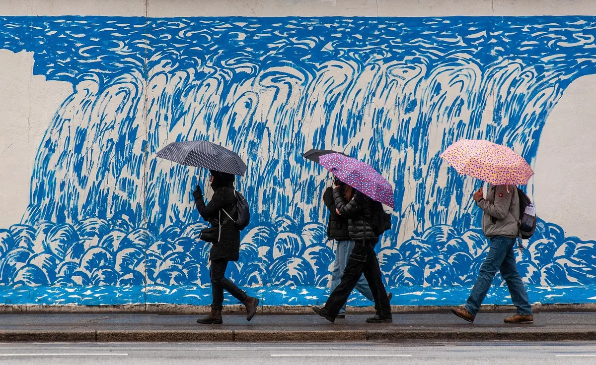 Windproof vs. Standard Umbrellas: What Makes a Canopy Invert?